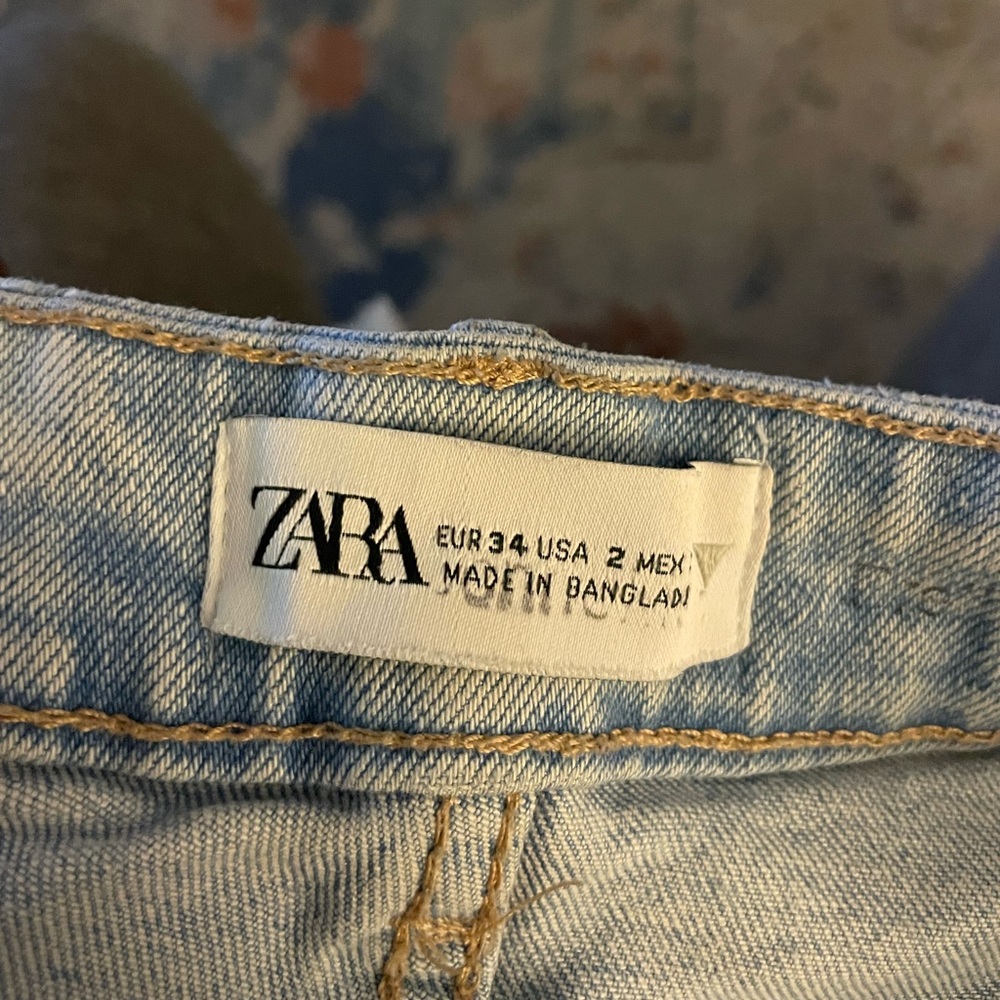 Zara jean shorts